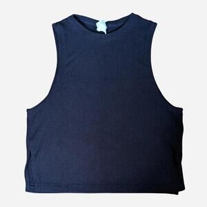 H&M Women's Black Vests-tanks-cami